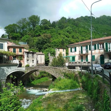 Appartamento arredato uso turistico La Nocciola Mezzanego Esterno foto